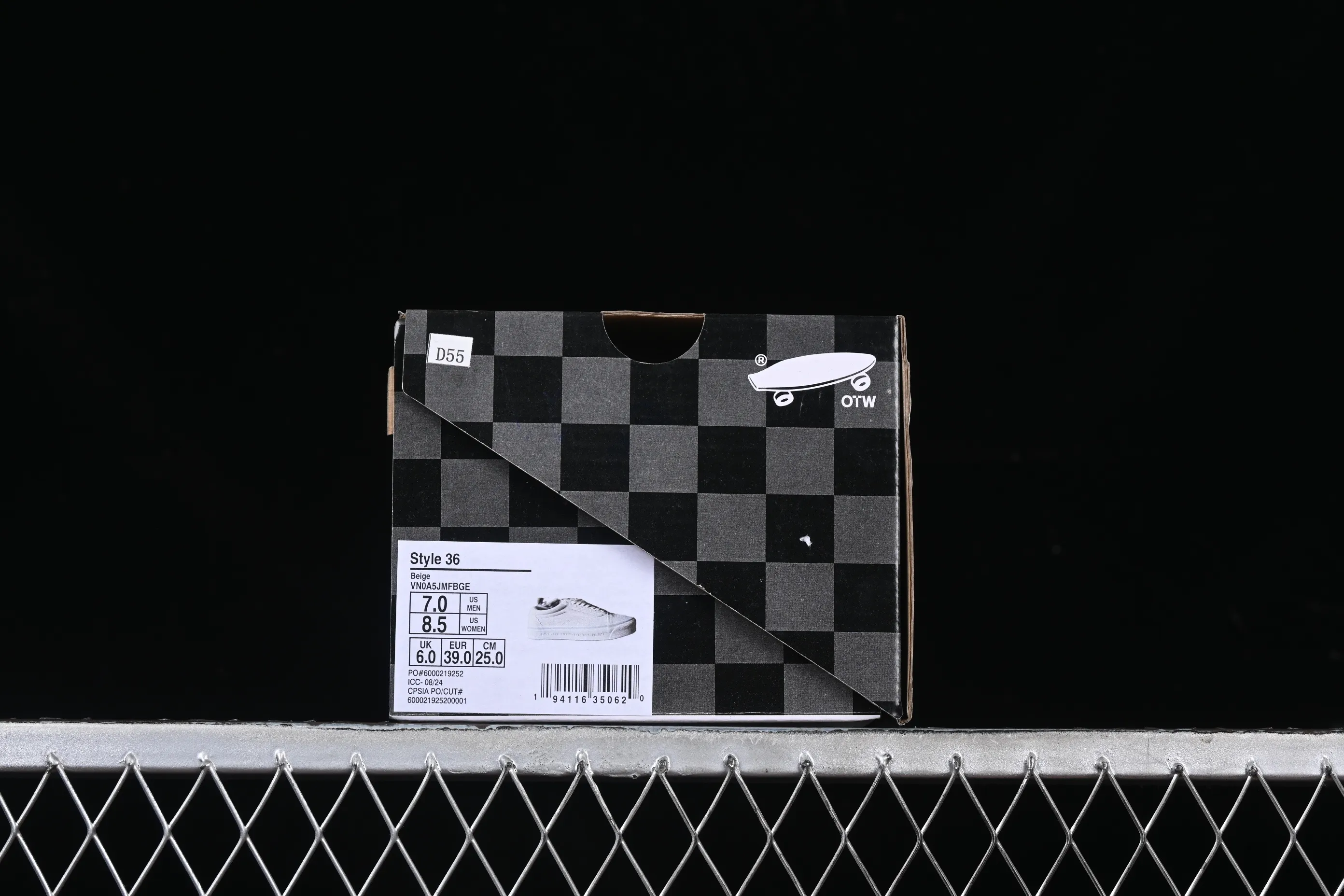 All categories Vans Vans series Vans Low Vans low-top Vans Style 36 Vans official low-top casual sneakers VN0A5JMFBGE